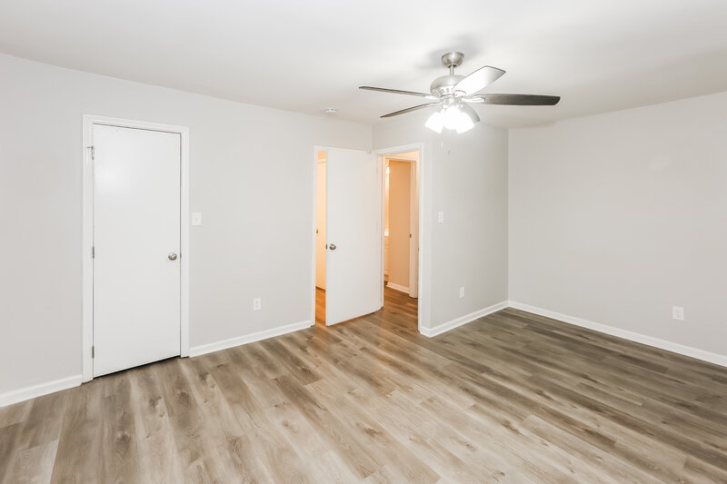 1,755/Mo, 7115 Casual Corner Ln Mint Hill, NC 28227 Main Bedroom View