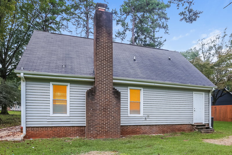 1,755/Mo, 7115 Casual Corner Ln Mint Hill, NC 28227 Rear View
