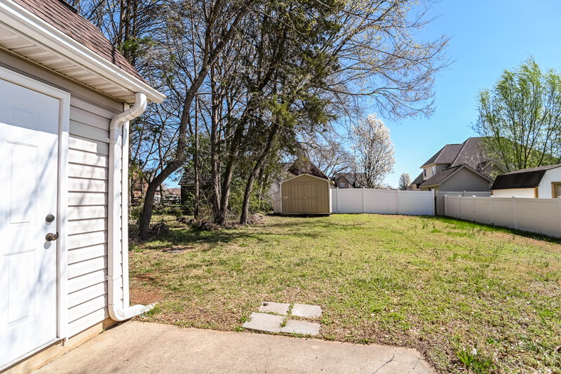 1,970/Mo, 4271 Barley St SW Concord, NC 28027 Rear View 2