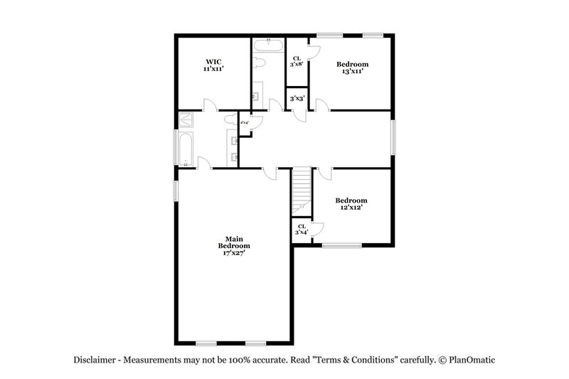 1,880/Mo, 926 Ramsgate Dr Sw Concord, NC 28025 Floorplan View 2