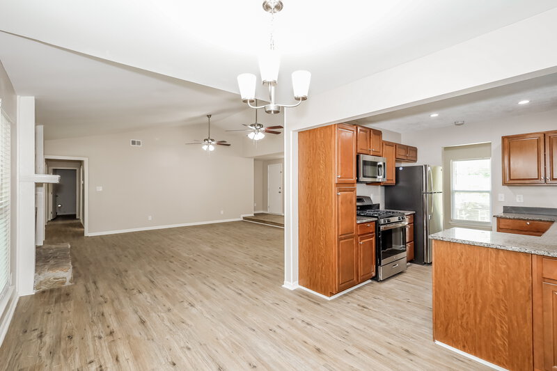 2,440/Mo, 233 Vista Grande Cir Charlotte, NC 28226 Dining Room View