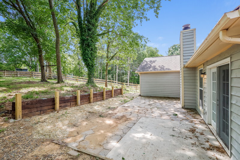 2,440/Mo, 233 Vista Grande Cir Charlotte, NC 28226 Rear View