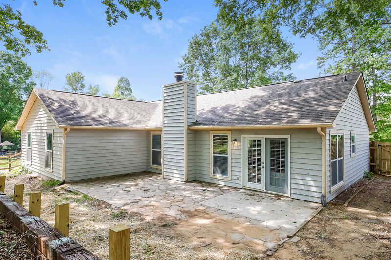 2,440/Mo, 233 Vista Grande Cir Charlotte, NC 28226 Rear View 2