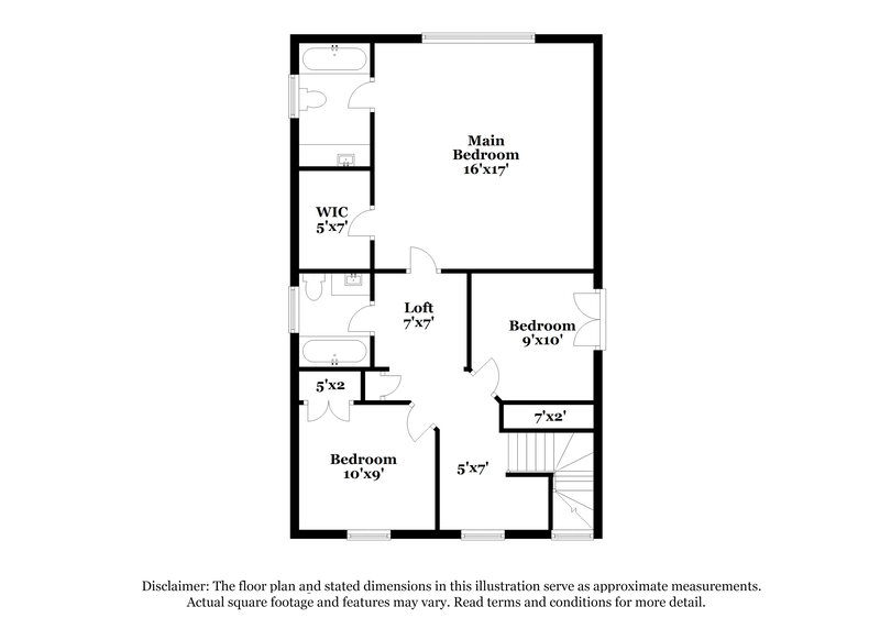 2,155/Mo, 735 Continental Dr Concord, NC 28025 Floor Plan View 2