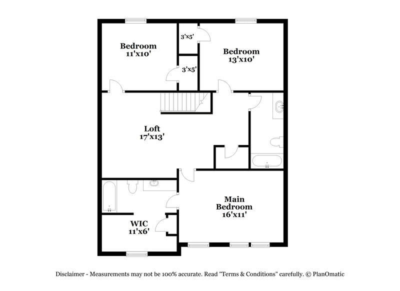 1,970/Mo, 1350 Haestad Ct Concord, NC 28025 Floor Plan View 2