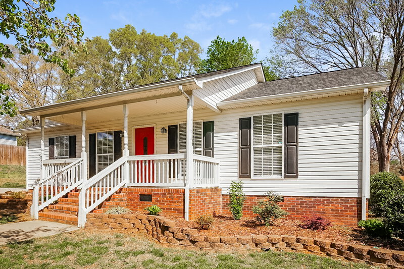 1,925/Mo, 2509 Scott St Kannapolis, NC 28083 Front View