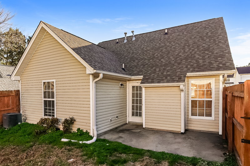 1,680/Mo, 2007 Duke Adam St Kannapolis, NC 28083 Rear View