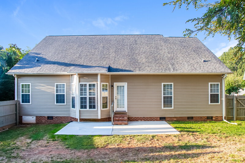 2,040/Mo, 2358 Wednesbury Ct Kannapolis, NC 28083 Rear View 2