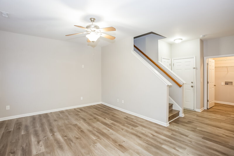 1,875/Mo, 4635 Abercromby Street Charlotte, NC 28213 Living Room View