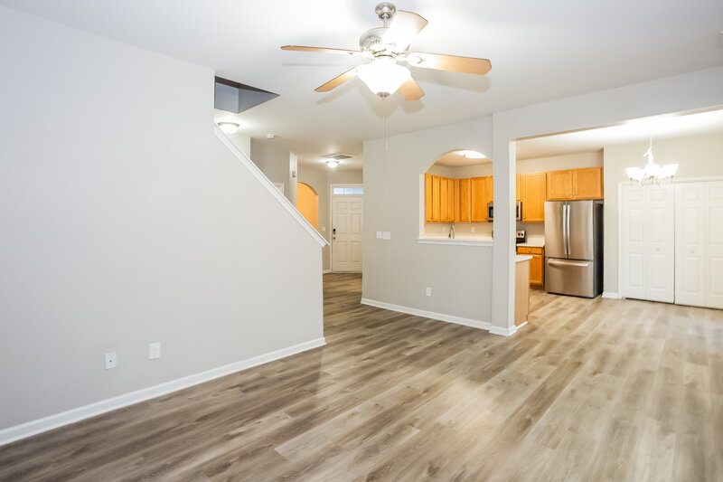 1,875/Mo, 4635 Abercromby Street Charlotte, NC 28213 Living Room View 2