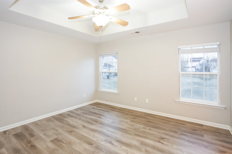 1,875/Mo, 4635 Abercromby Street Charlotte, NC 28213 Main Bedroom View