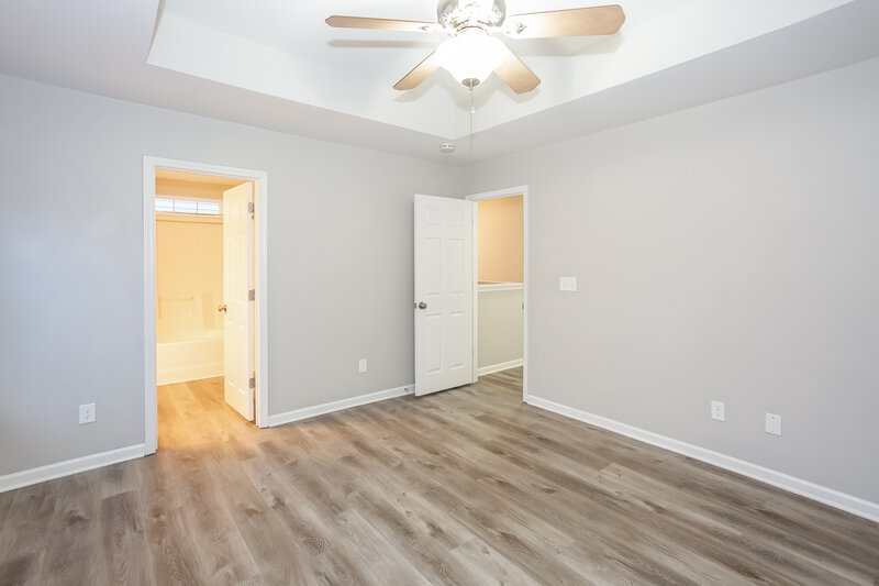 1,875/Mo, 4635 Abercromby Street Charlotte, NC 28213 Main Bedroom View 2