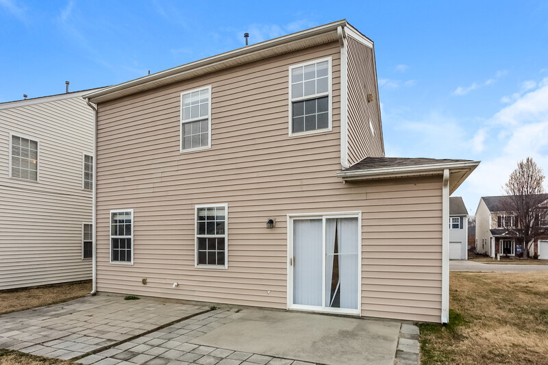 1,875/Mo, 4635 Abercromby Street Charlotte, NC 28213 Rear View