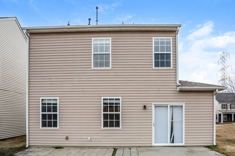 1,875/Mo, 4635 Abercromby Street Charlotte, NC 28213 Rear View 2