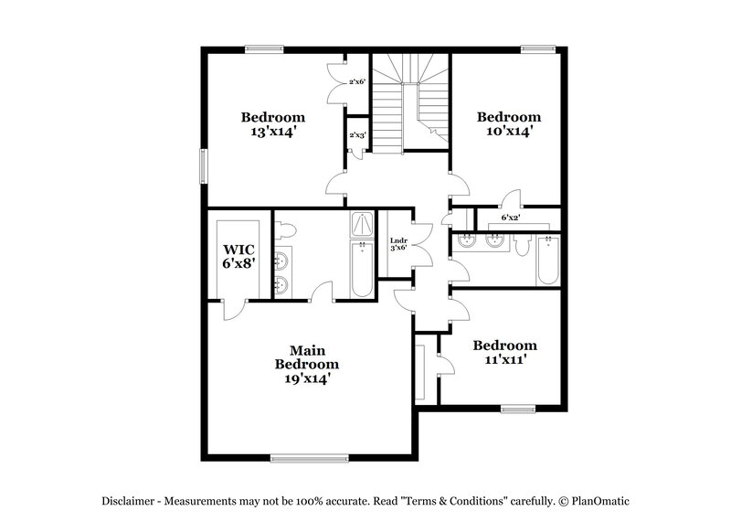 2,065/Mo, 1924 Eastway Dr Dallas, NC 28034 Floor Plan View 2