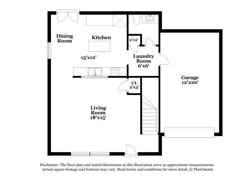 1,875/Mo, 129 Brantley Place Dr Mooresville, NC 28117 Floor Plan View