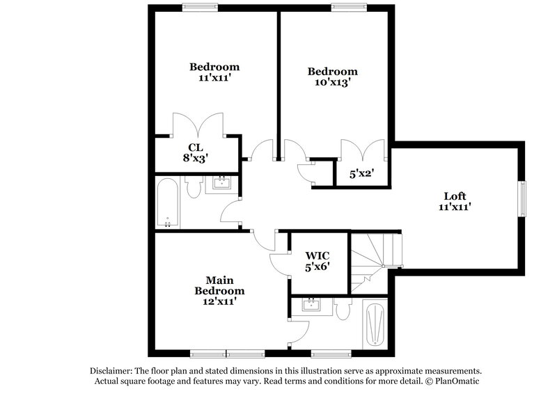 1,875/Mo, 129 Brantley Place Dr Mooresville, NC 28117 Floor Plan View 2
