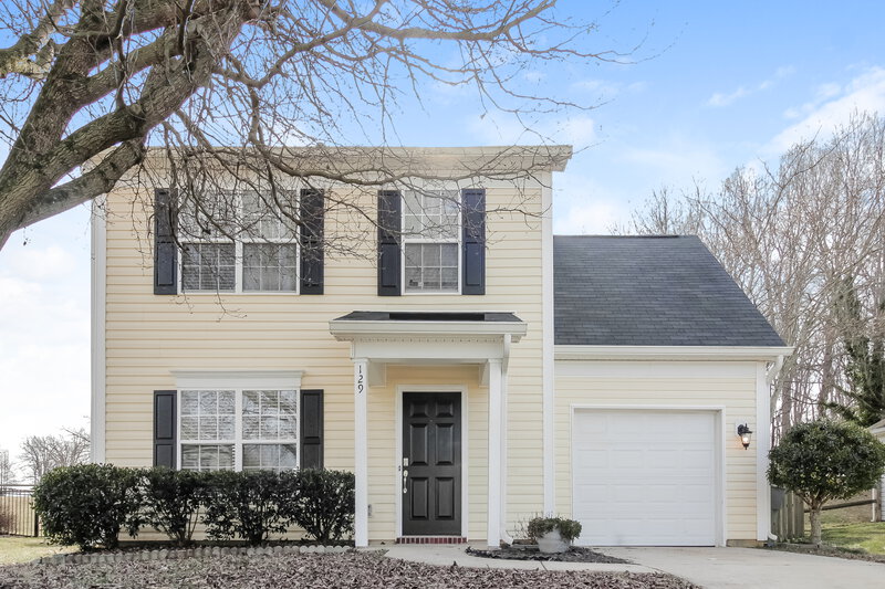 1,875/Mo, 129 Brantley Place Dr Mooresville, NC 28117 Front View