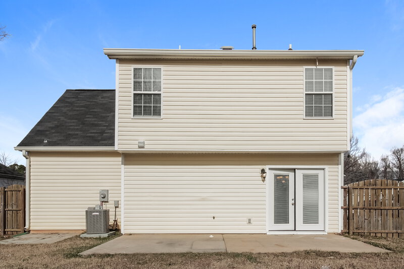 1,875/Mo, 129 Brantley Place Dr Mooresville, NC 28117 Rear View