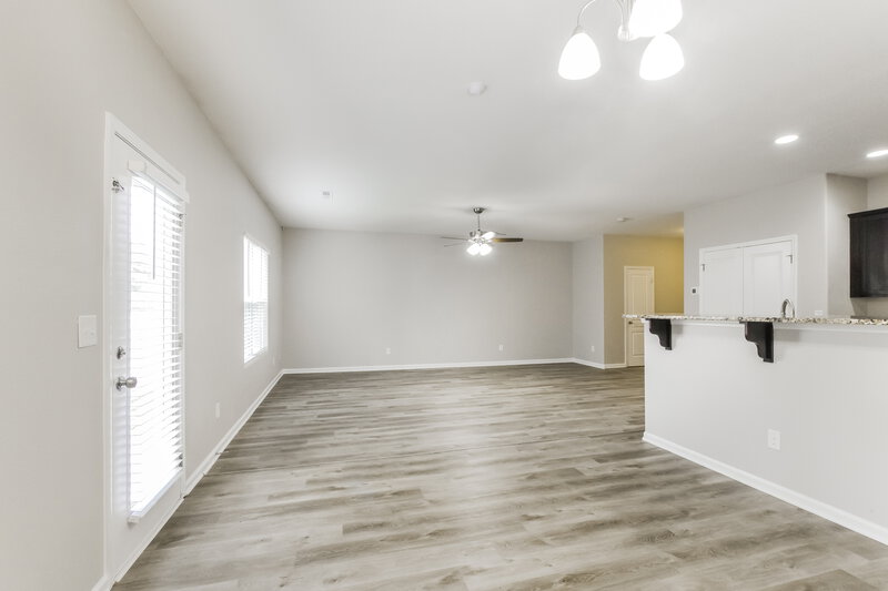 2,065/Mo, 3132 Riley Ave Charlotte, NC 28269 Dining Room View