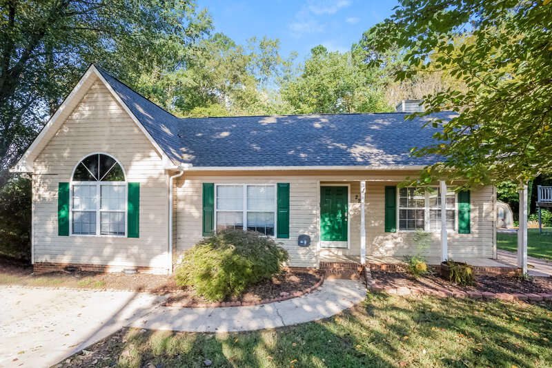 1,660/Mo, 222 Hillside Ave SW Concord, NC 28025 Front View