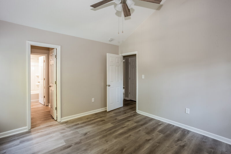 1,660/Mo, 222 Hillside Ave SW Concord, NC 28025 Main Bedroom View