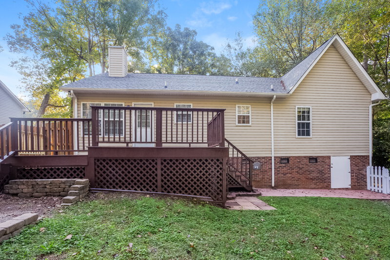 1,660/Mo, 222 Hillside Ave SW Concord, NC 28025 Rear View 2
