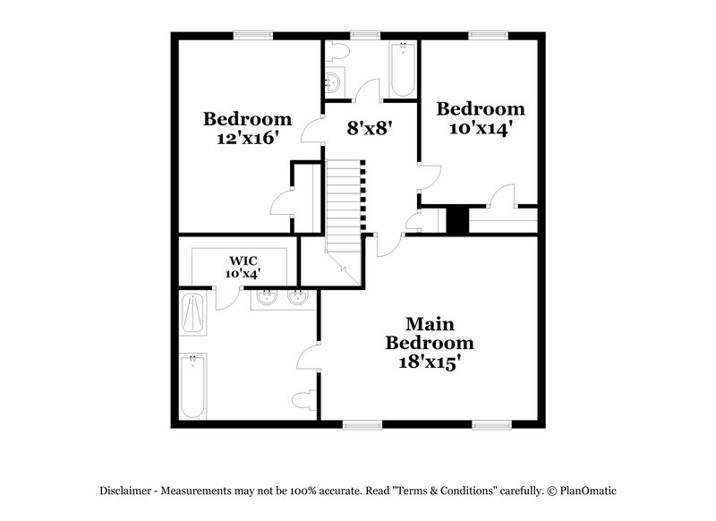 1,795/Mo, 709 Sherman St Gastonia, NC 28052 Floor Plan View 2
