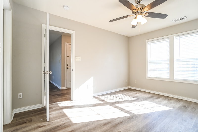 1,685/Mo, 1007 Kansas City Drive Monroe, NC 28110 Main Bedroom View