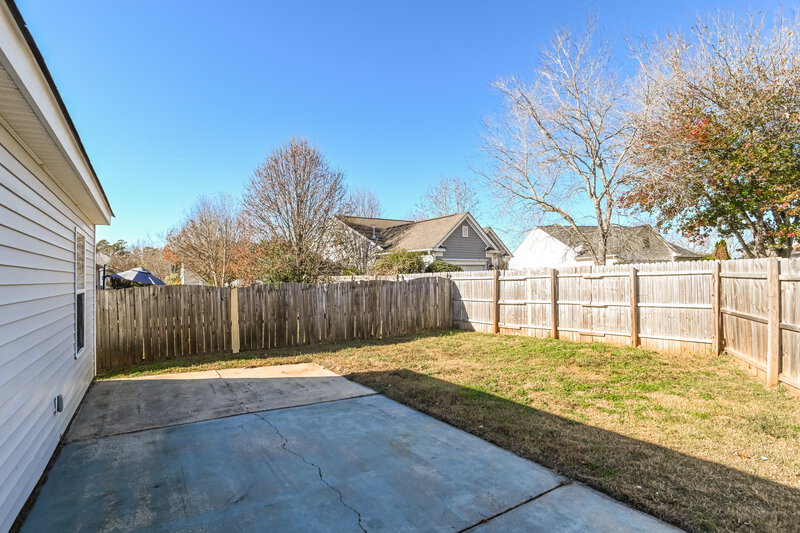 1,685/Mo, 1007 Kansas City Drive Monroe, NC 28110 Rear View