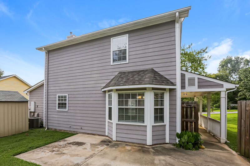 1,875/Mo, 4817 Farmview Dr Monroe, NC 28110 Rear View