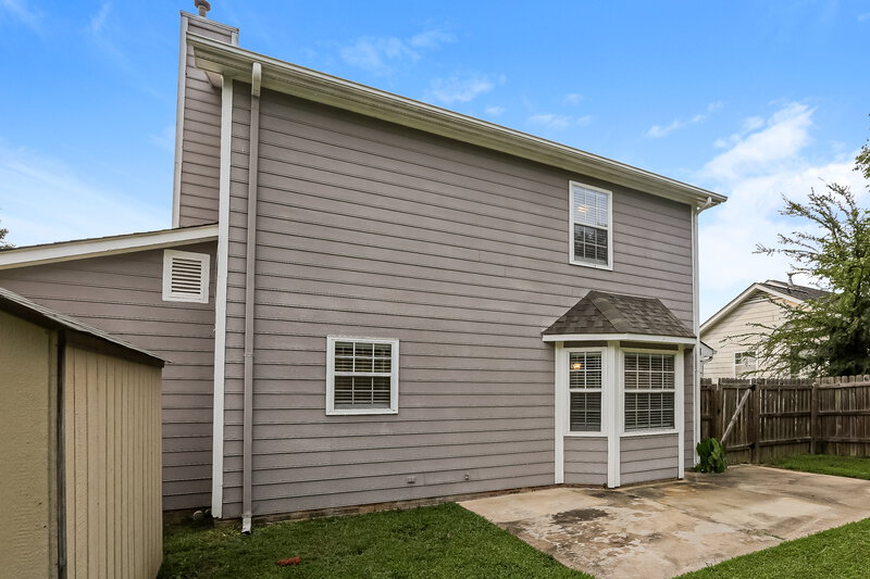 1,875/Mo, 4817 Farmview Dr Monroe, NC 28110 Rear View 2