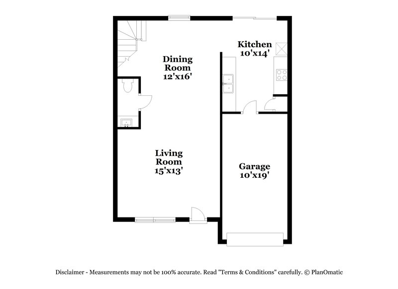 2,600/Mo, 1420 Waylon Ave Gastonia, NC 28054 Floor Plan View