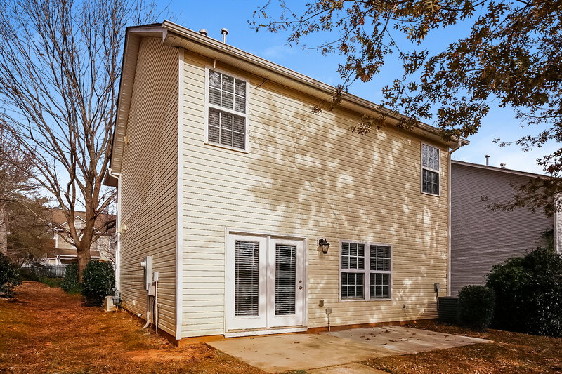 1,830/Mo, 19420 Fridley Ln Cornelius, NC 28031 Rear View