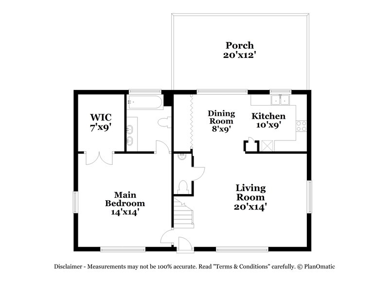 1,910/Mo, 711 Continental Dr Concord, NC 28025 Floor Plan View