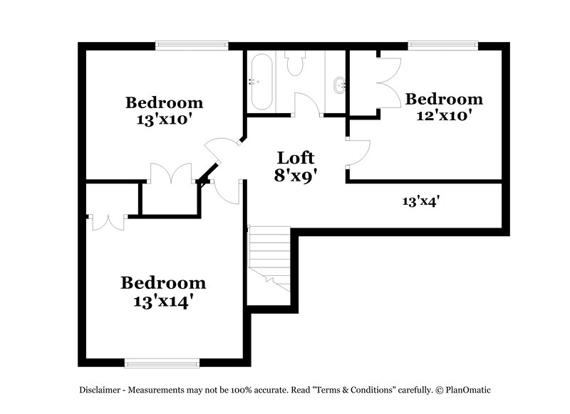 1,910/Mo, 711 Continental Dr Concord, NC 28025 Floor Plan View 2