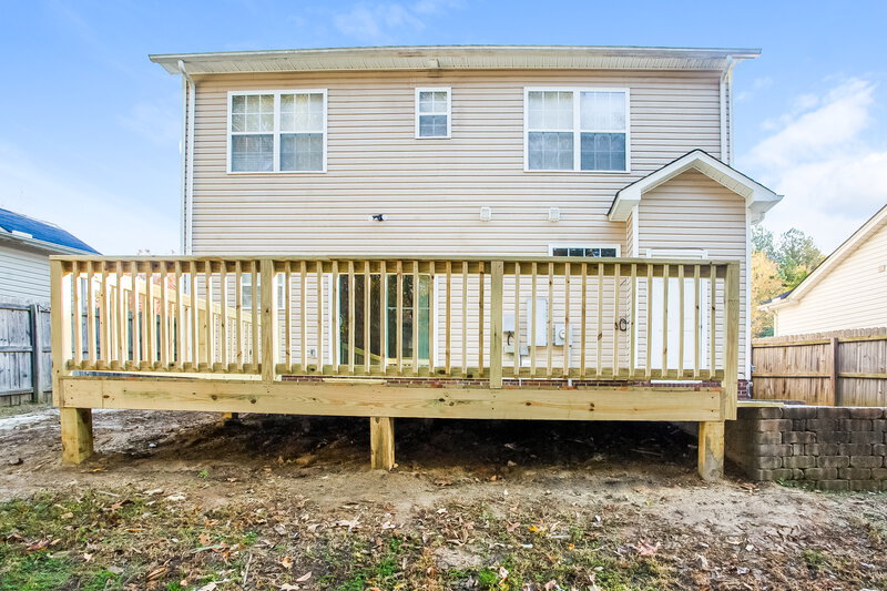 1,910/Mo, 711 Continental Dr Concord, NC 28025 Rear View