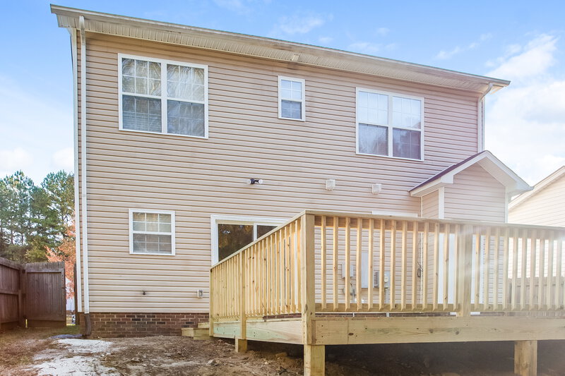 1,910/Mo, 711 Continental Dr Concord, NC 28025 Rear View 2