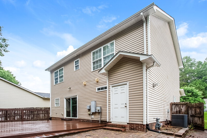 1,915/Mo, 711 Continental Dr Concord, NC 28025 Rear View
