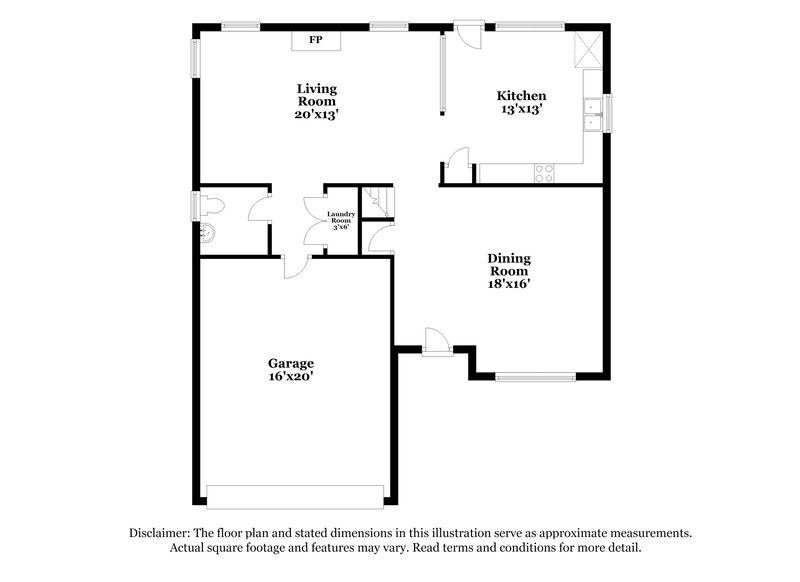 2,870/Mo, 137 Lantana Dr Mount Holly, NC 28120 Floor Plan View