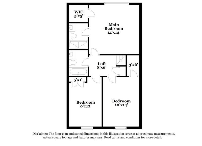 1,965/Mo, 137 Lantana Dr Mount Holly, NC 28120 Floorplan View 2