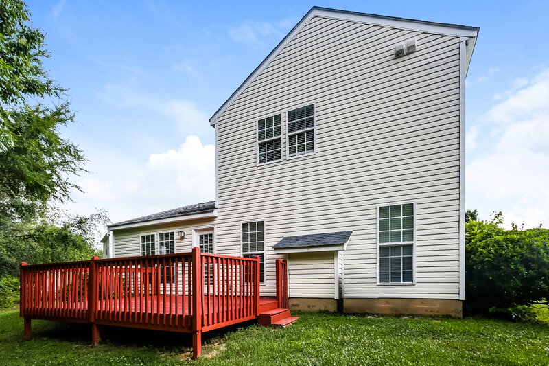 2,870/Mo, 137 Lantana Dr Mount Holly, NC 28120 Rear View 2