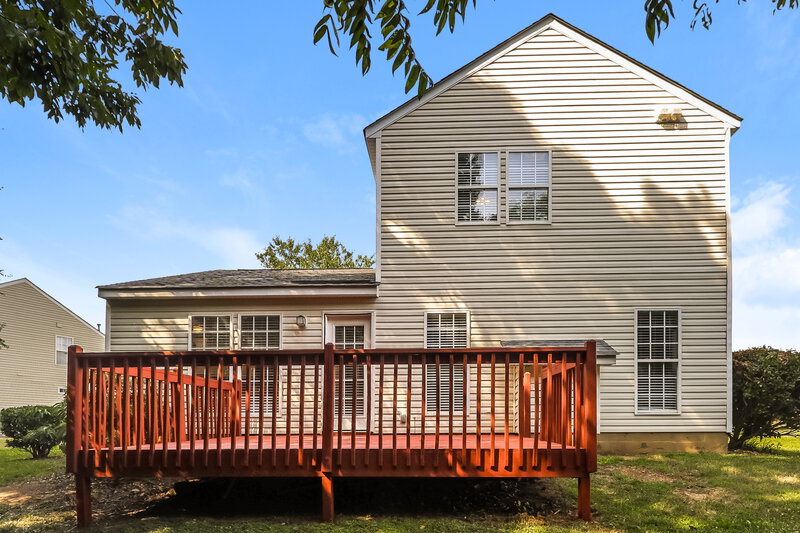 2,055/Mo, 137 Lantana Dr Mount Holly, NC 28120 Rear View