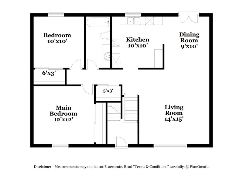 2,990/Mo, 2424 Parkhighland Ct Charlotte, NC 28273 Floor Plan View 2