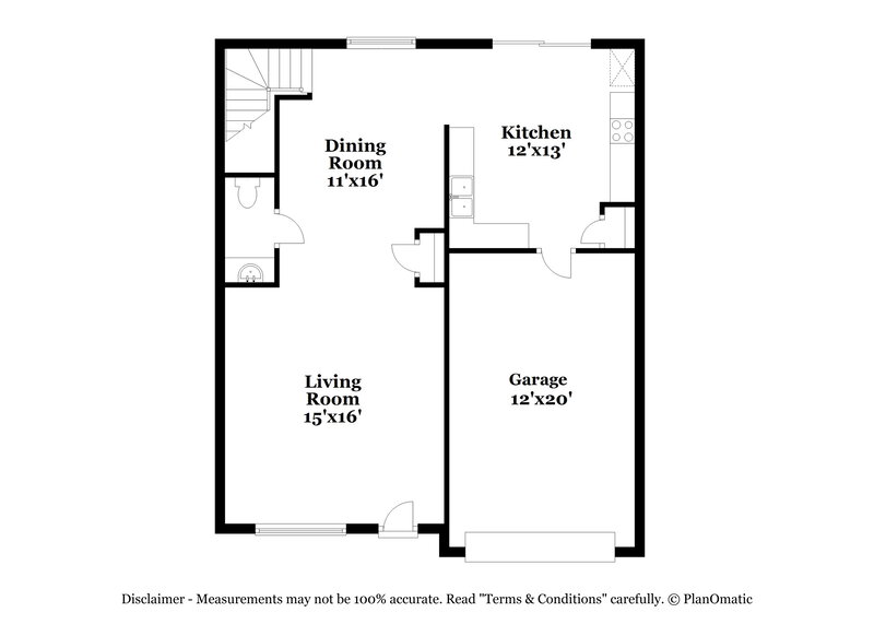 2,440/Mo, 952 Cassidy Dr Gastonia, NC 28054 Floor Plan View