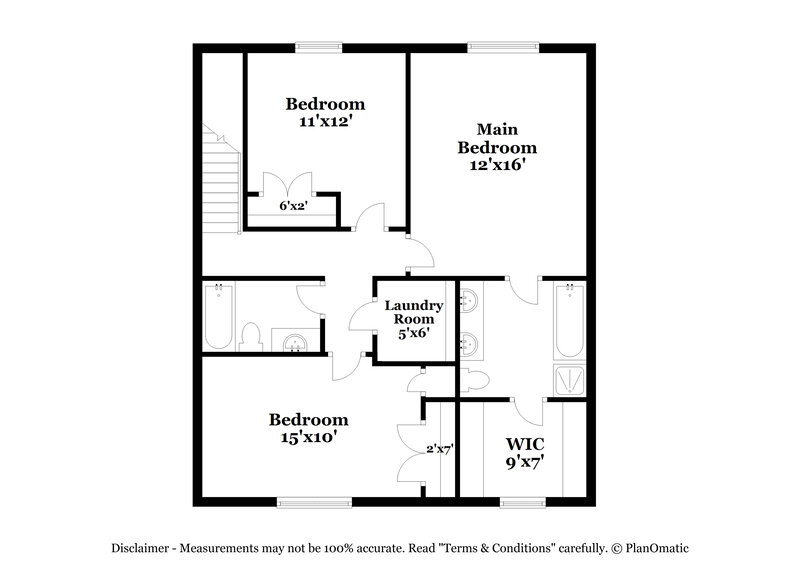 2,440/Mo, 952 Cassidy Dr Gastonia, NC 28054 Floor Plan View 2