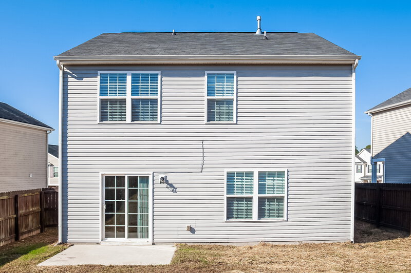 2,440/Mo, 952 Cassidy Dr Gastonia, NC 28054 Rear View
