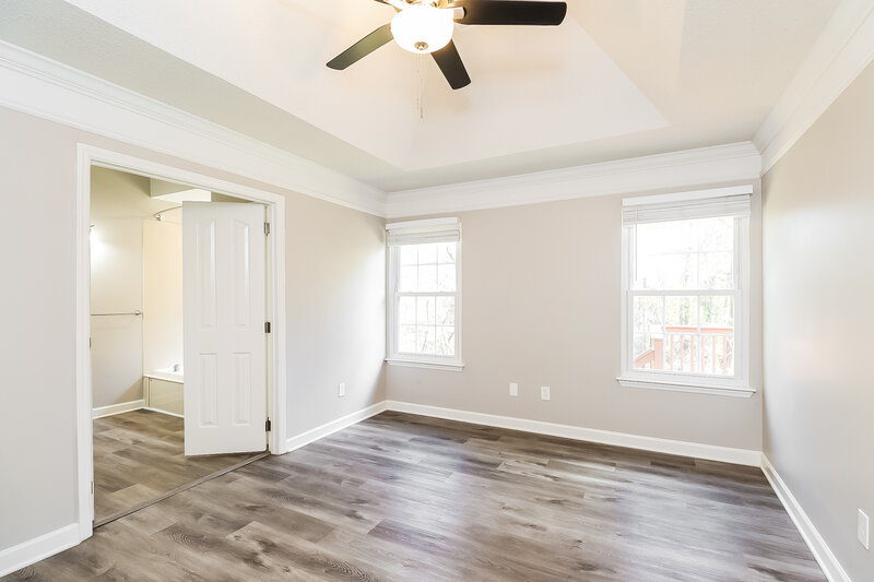 1,845/Mo, 10501 Southern Oak Ct Charlotte, NC 28214 Main Bedroom View 2