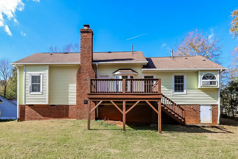 1,845/Mo, 10501 Southern Oak Ct Charlotte, NC 28214 Rear View