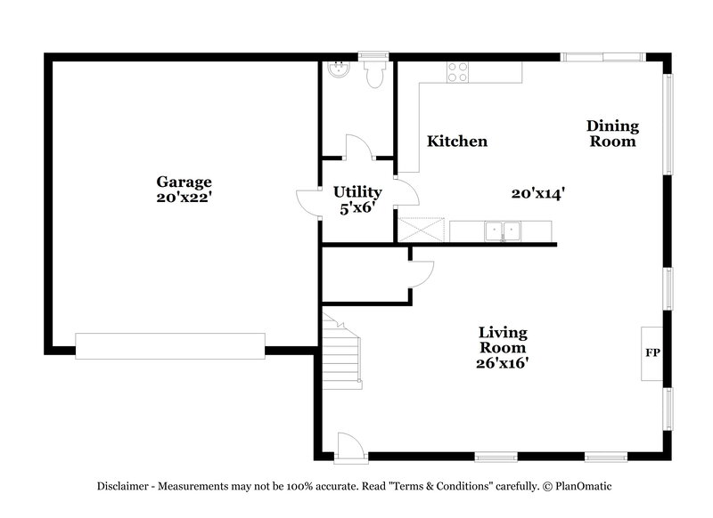 1,960/Mo, 221 Everett Park Dr Mooresville, NC 28115 Floor Plan View